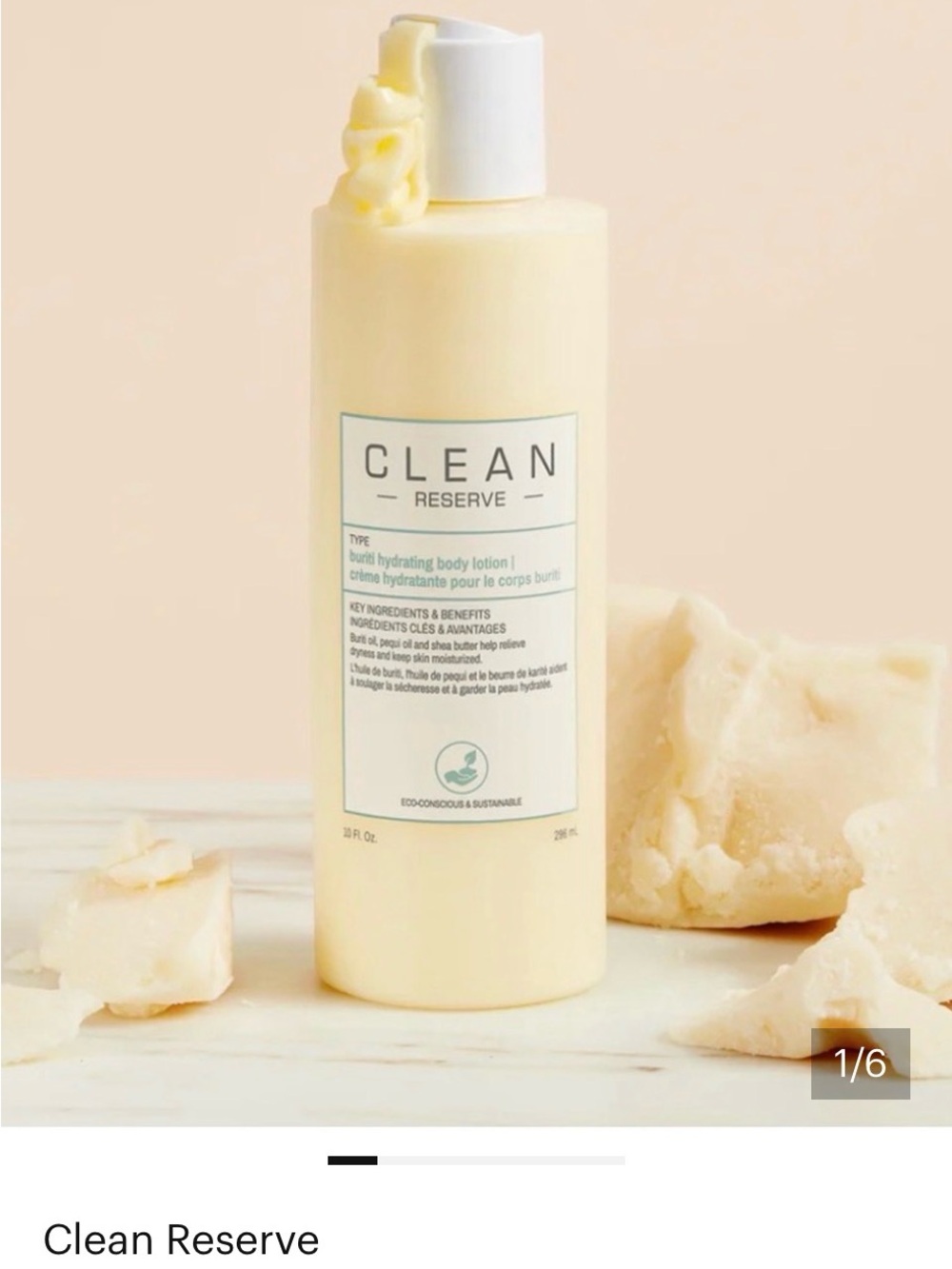 Clean Reserve  Body Lotion